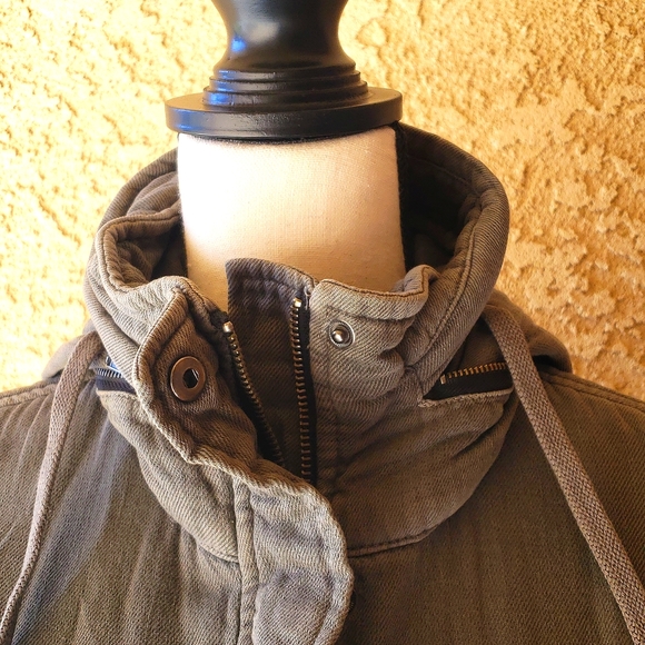 James Perse Los Angeles Military Grunge Jacket. - Picture 12 of 16